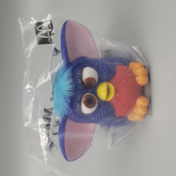 McDonald's | Toys | Vintage Furby Mcdonalds Happy Meal Toy Blue Wblue ...